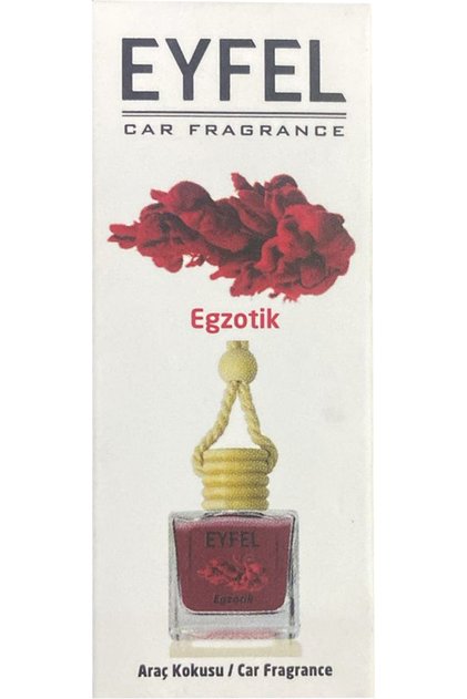 Exotic Tropical Fruits Hanging Car Air Freshener Deodorizer Liquid (10ml)