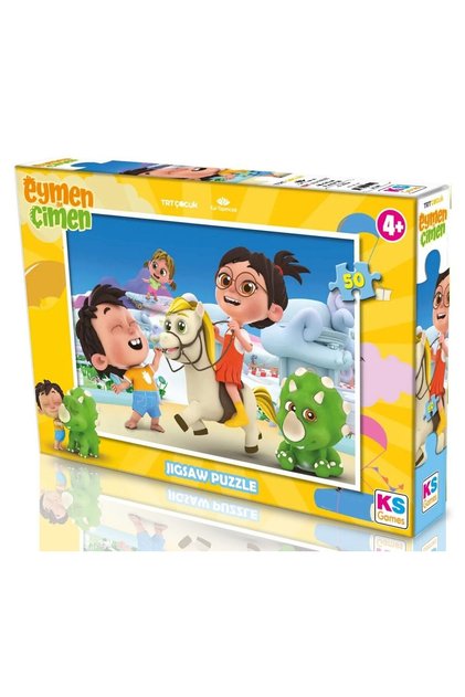 50 Piece Licensed Children's Puzzle - Trt Eymen and the Grass - Ec709