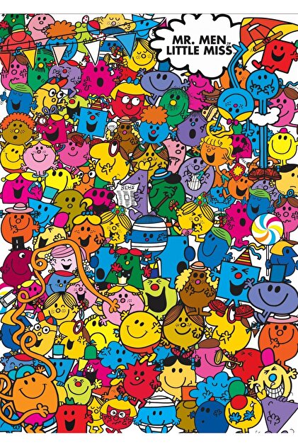 Ks Games 500 Parça Mr. Men Little Miss Puzzle - 14451 - Fiyatı