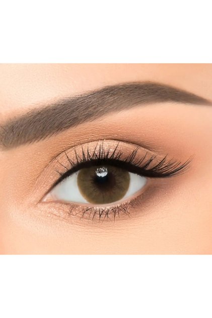 Kalakas 6 Months Disposable Colored Contact Lenses, Cosmetic Contact Lenses, Brown Contact Lenses