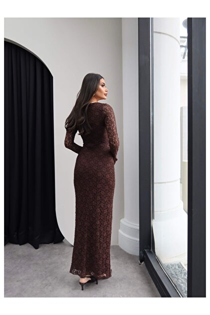 ESRAHELVACI Lace Dress with Straps and Bell Sleeves - Price, Reviews