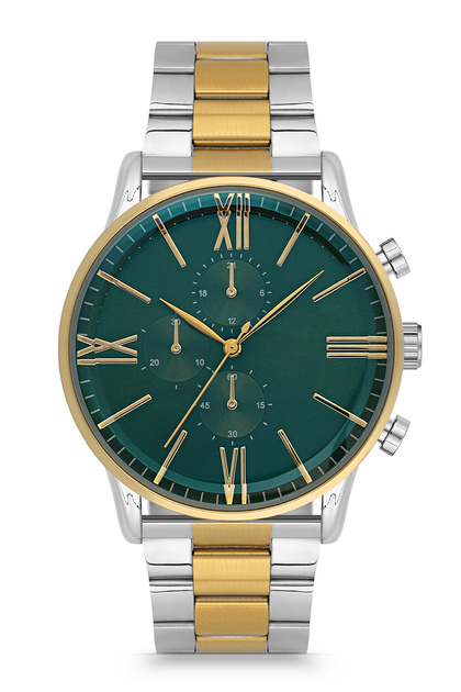 Steel Cord Square Men's Wristwatch