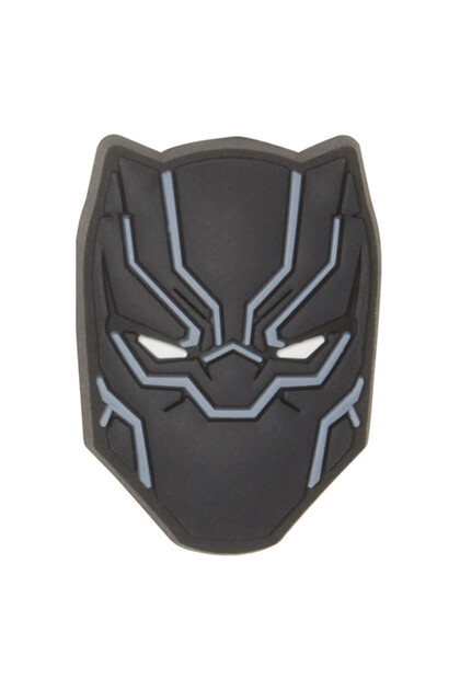 Jibbitz Black Panther Charm
