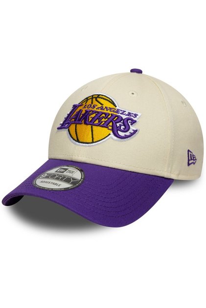 Sapca Nba Colourblock 9Forty Los Angeles Lakers