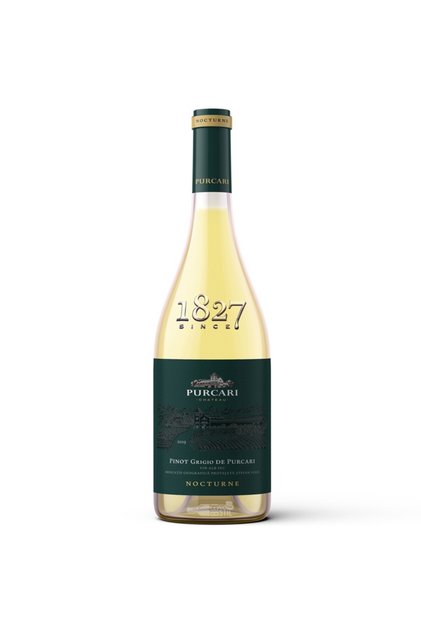 Vin Alb Sec Pinot Grigio Nocturne 13.5%, 0.75 L