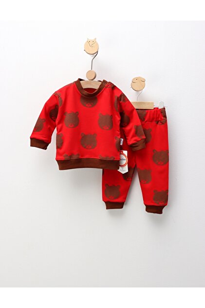 Set little bears rosu