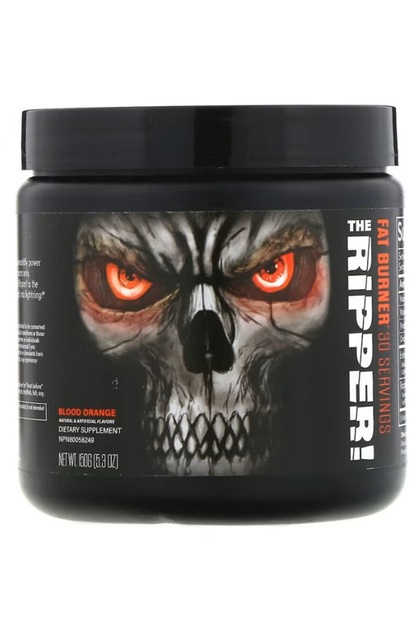 The Ripper Dietary Supplement With Super Thermogenesis BLOOD ORANGE (30 Srv)