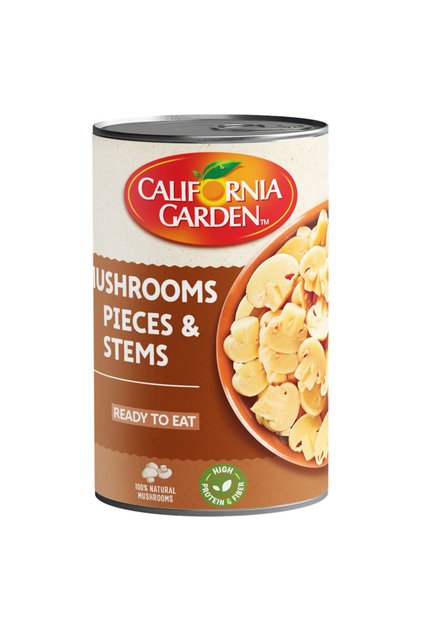 Mushrooms Pieces & Stems 184g