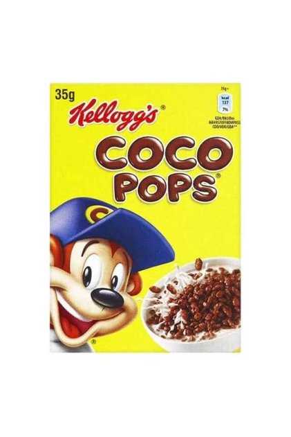 Coco Pops Breakfast Cereal (35g)