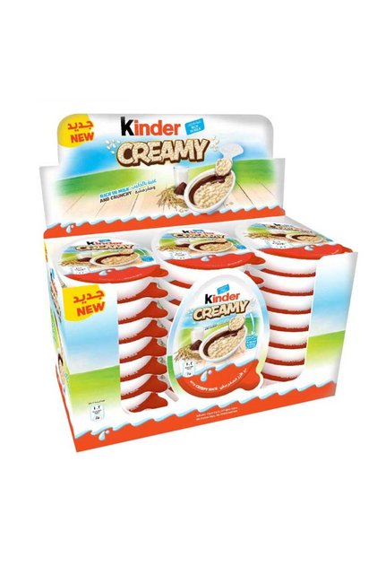 KINDER CREAMY T1X6X24