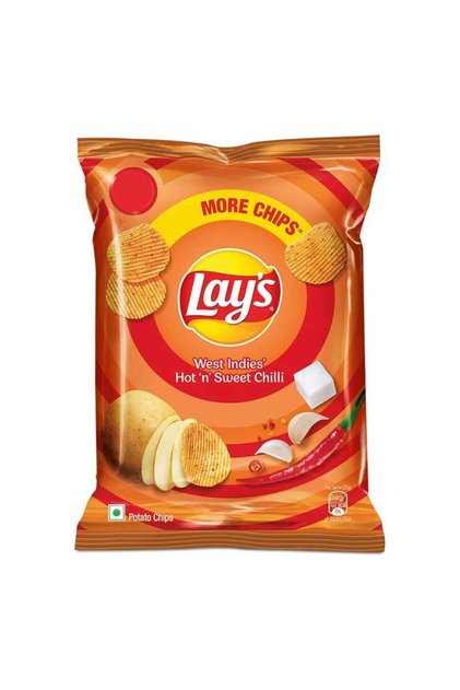 West Indies Hot & Sweet Chilli Chips (73g)