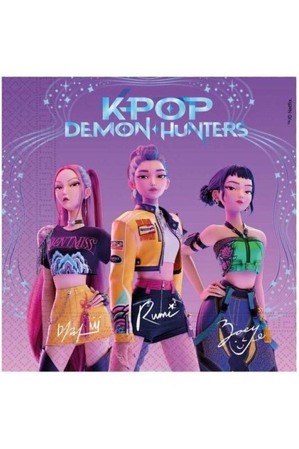Set 20 servetele K-POP 33 cm