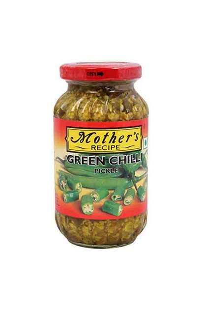 Hot Green Chilli Pickle (300g)
