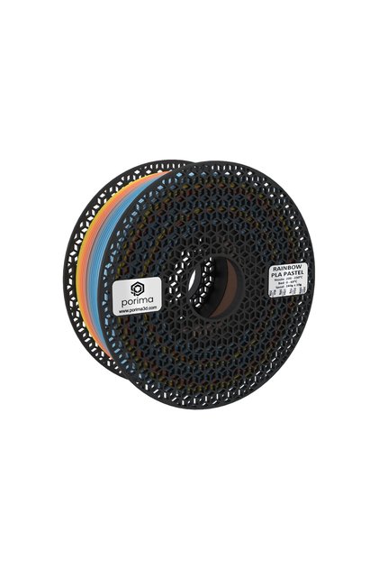 Rainbow PLA Pastel Filament