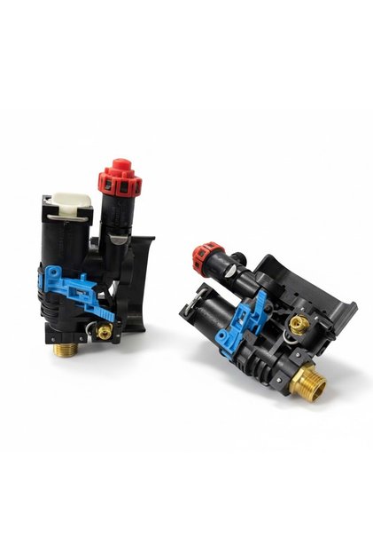 Bosch ve Buderus Uyumlu Sağ Hidrolik Blok (GB062, U072, Condens 2500)