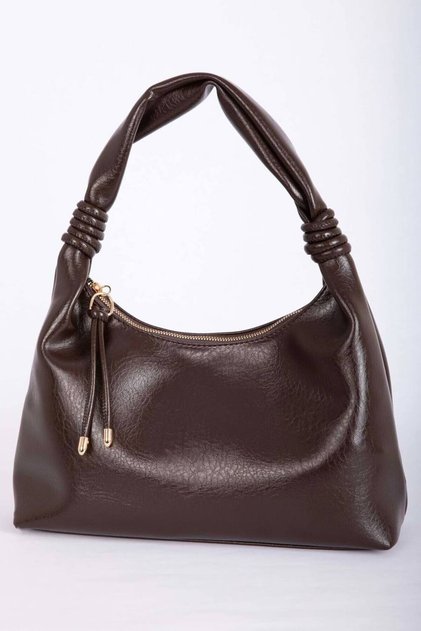 Burbi̇e Knot Detailed Hand and Shoulder Bag for Women Bag