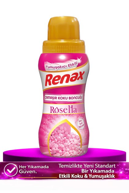 Koku Boncuğu Granül Çamaşır Parfümü & Çamaşır Yumuşatıcı Rosella 250 gr