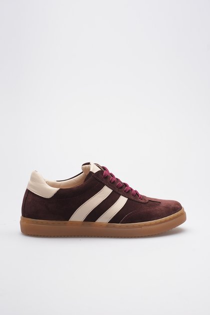 London Women's Sneaker Outer Surface Leather Comfort Soft Sole