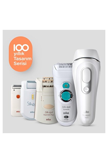 Braun Silk·expert Pro5 Pl5124 Mx 100.yıl Özel Seri Ipl + Özel