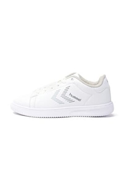 (欠品なし)Pod ホワイト hummel Unisex Sneakers ACCESS PU Unisex Sneaker Ayakkabı 900325