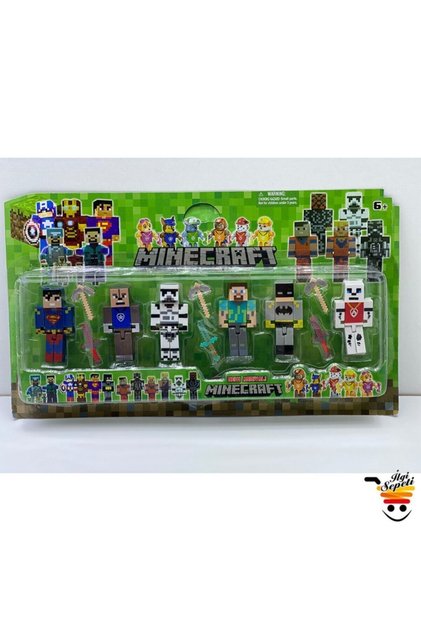 4 Avengers Figürlü Tam 12 Parça