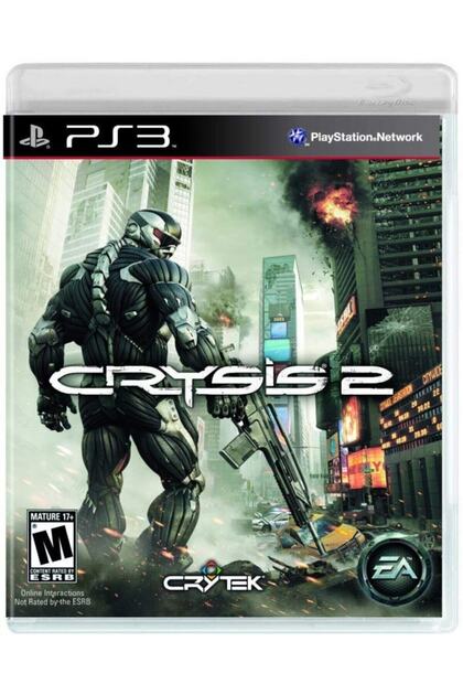 Ps3 Crysis 2 - Orjinal Oyun - Sıfır Jelatin