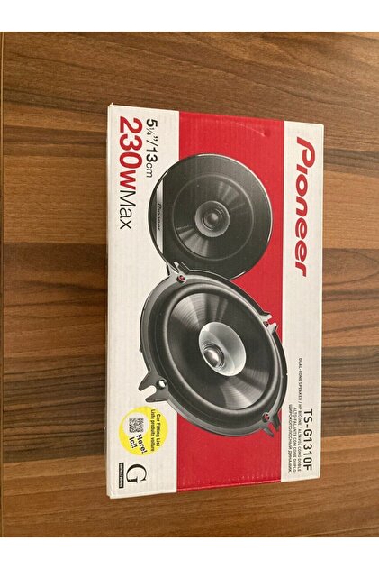 Pioneer Pıoneer Ts-g1310f 230 Watt 35w Rms 13cm Araba Oto Hoparlör