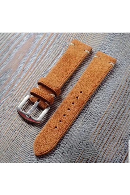 Craft 20mm Camel Color Suede Handmade Cord