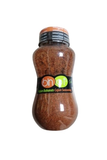 Kajun Baharatı 600 gr Büyük Kavanoz