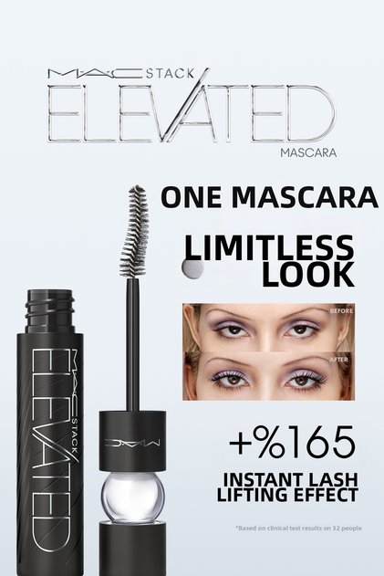 Macstack Elevated Mascara / Black Stack