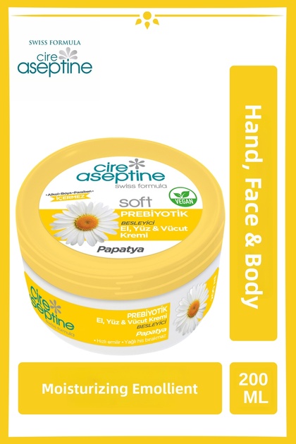 Soft Papatya Moisturizing Care Cream 200 ml