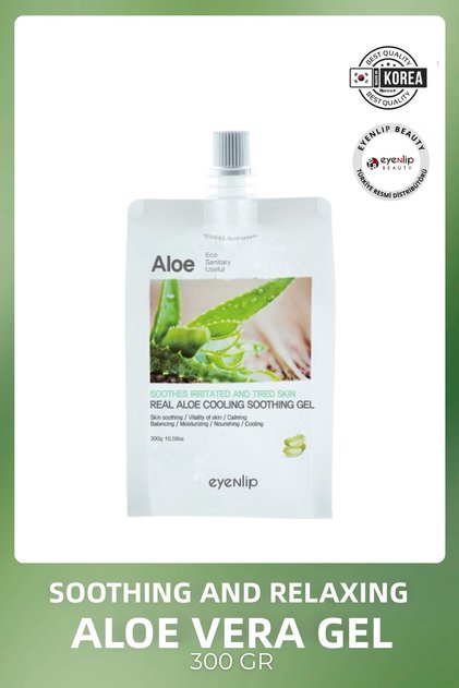Refreshing and Soothing Real Aloe Vera Gel 300 Gr