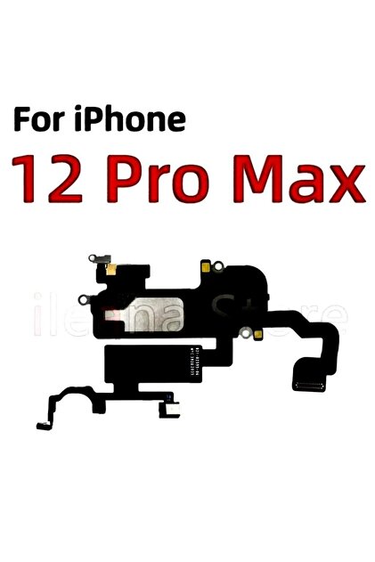 OEM iPhone 12 Pro Max iç Kulaklık Ahize Face Id Sensör Filmi (ORJ