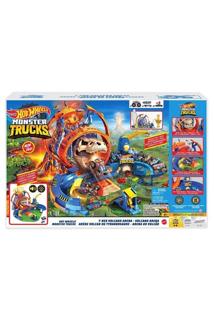 Monster Trucks Volkanik Alanda Macera Oyun Seti GYL14