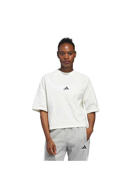 Boxy Tee Kadın Spor T-shirt KB7547