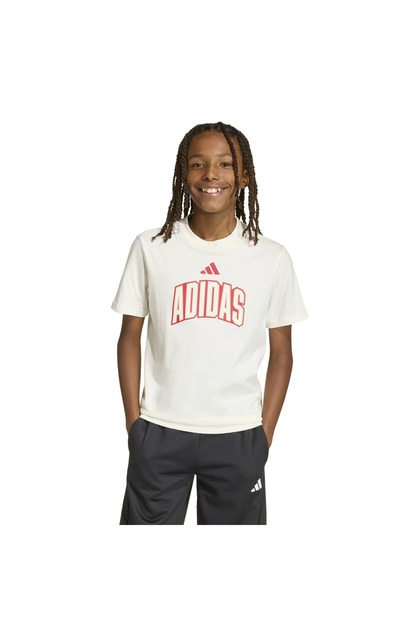 adidas J Std Gfx Tee Unisex Genç Spor T-shirt KD3453 - Fiyatı