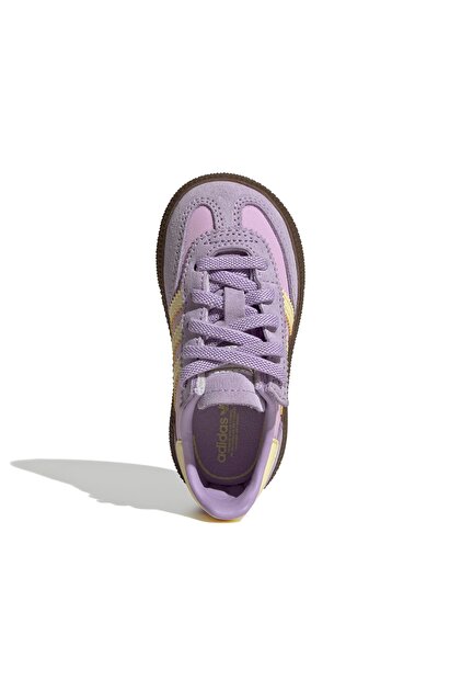 adidas Handball Spezial Comfort Closure Mor Çocuk Ayakkabı