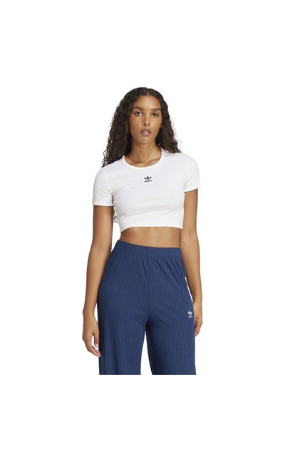 Ess Rib Tee Kadın T-shirt JC9026