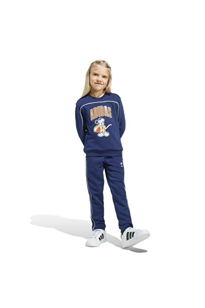 adidas Lk Mc Jog Set Unisex Çocuk Spor Alt - Üst Takım KA0250