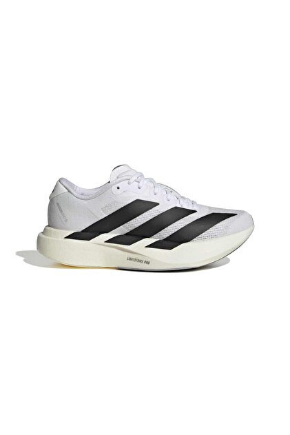 adidas Adizero Evo SL Woven Erkek Beyaz Koşu Ayakkabısı KK3675