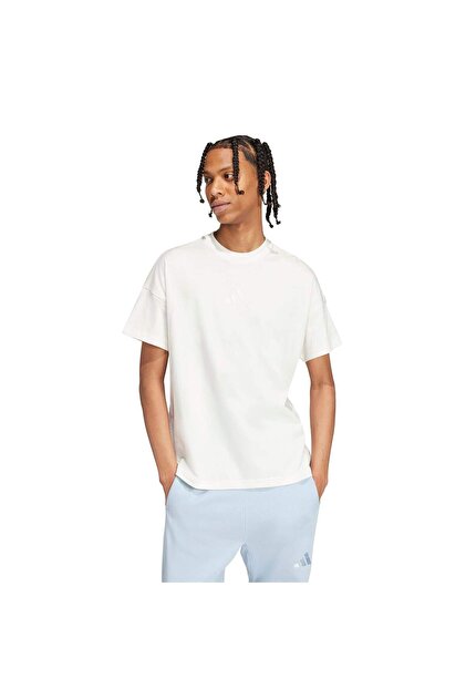 adidas ALL SZN Erkek Beyaz Tişört (IV5217) - Fiyatı, Yorumları
