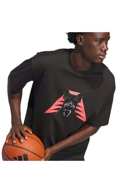 adidas Anted Dawg Tee Erkek Spor T-shirt JZ9447 - Fiyatı, Yorumları