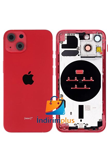 indirimplus iPhone 13 Mini Kasa Boş Sim Kart Tepsili, Yan Tuşlu ve