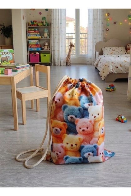5D Cotton Mommy Baby Sportsman Outfit Picnic Toy School Bag Clean Dirty Laundry Swimsuit Bag