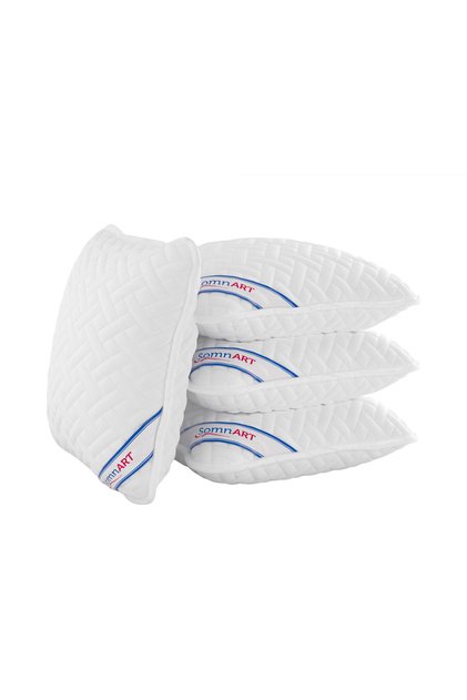 SET 4 Perne 70x70cm Somnart, Igienă, hipoalergenice, Bile Superball, 100% fibră de poliester