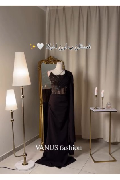 6295 ~ فستان سهرة طويل