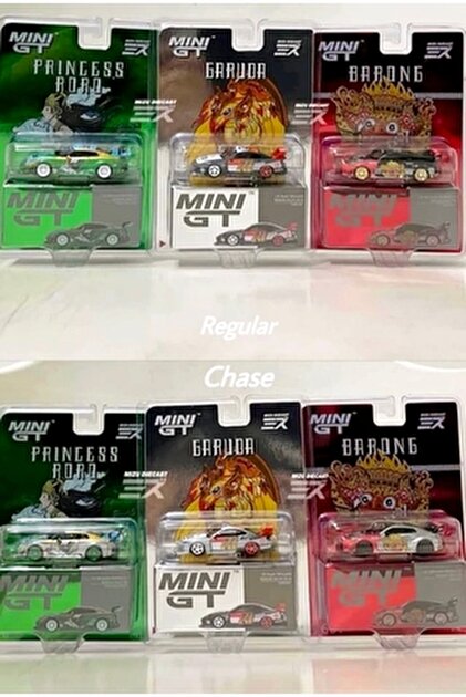 MINI GT EX 3台セット 新品 mini gt 1/64 1984 Nürburgring Race of Champions Set Limited