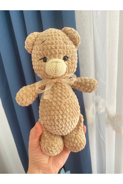 NK GURUMİ Amigurumi Kadife Ayı - Fiyatı, Yorumları