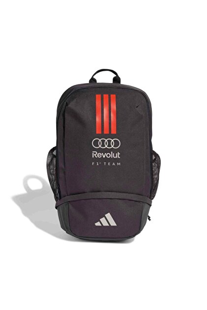 adidas backpack au Linear  SportsPower Australia a zipped front pocket for quick access Adidas Drawstring Backpack | Black