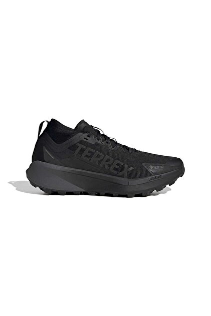 Terrex Agravic Gore-Tex Erkek Siyah Koşu Ayakkabısı